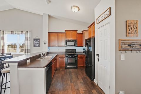 Tiny photo for 4620 Plymouth Avenue, Yorkville, IL 60560 (MLS # 12582773)