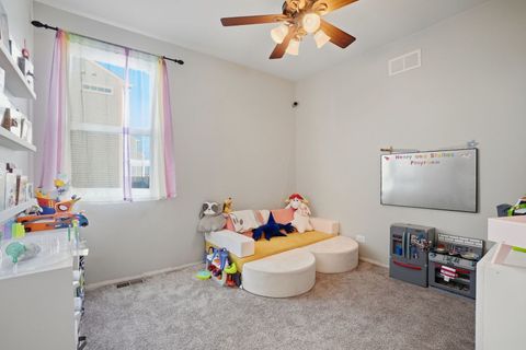 Tiny photo for 4620 Plymouth Avenue, Yorkville, IL 60560 (MLS # 12582773)