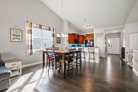 Tiny photo for 4620 Plymouth Avenue, Yorkville, IL 60560 (MLS # 12582773)