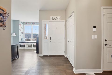 Tiny photo for 4620 Plymouth Avenue, Yorkville, IL 60560 (MLS # 12582773)