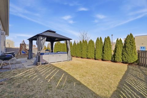 Tiny photo for 4620 Plymouth Avenue, Yorkville, IL 60560 (MLS # 12582773)
