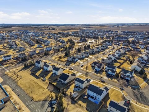 Tiny photo for 4620 Plymouth Avenue, Yorkville, IL 60560 (MLS # 12582773)