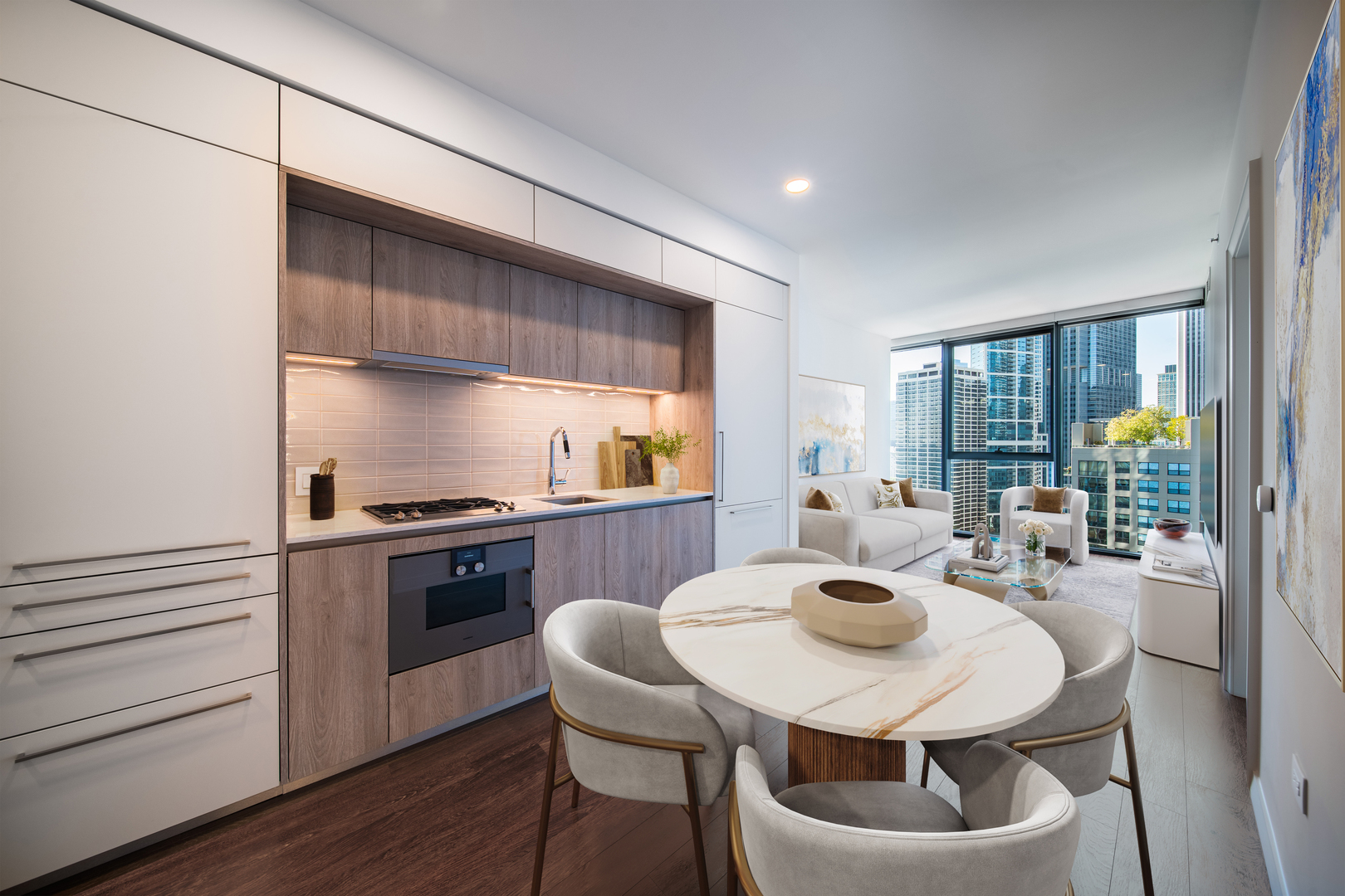 211 N Harbor Drive 2707