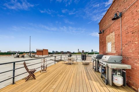 Tiny photo for 1733 W IRVING PARK Road #213, Chicago, IL 60613 (MLS # 12600070)