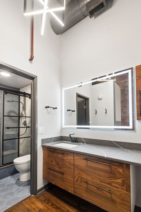 Tiny photo for 1733 W IRVING PARK Road #213, Chicago, IL 60613 (MLS # 12600070)