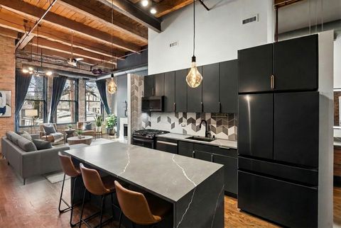 Tiny photo for 1733 W IRVING PARK Road #213, Chicago, IL 60613 (MLS # 12600070)