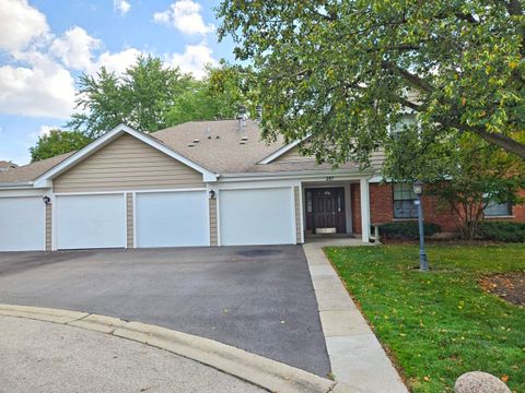 Photo of 287 Pembridge Lane #B2, Schaumburg, IL 60193 (MLS # 12445650)