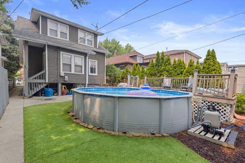 Tiny photo for 3949 N Natchez Avenue, Chicago, IL 60634 (MLS # 12720202)
