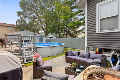 Tiny photo for 3949 N Natchez Avenue, Chicago, IL 60634 (MLS # 12720202)