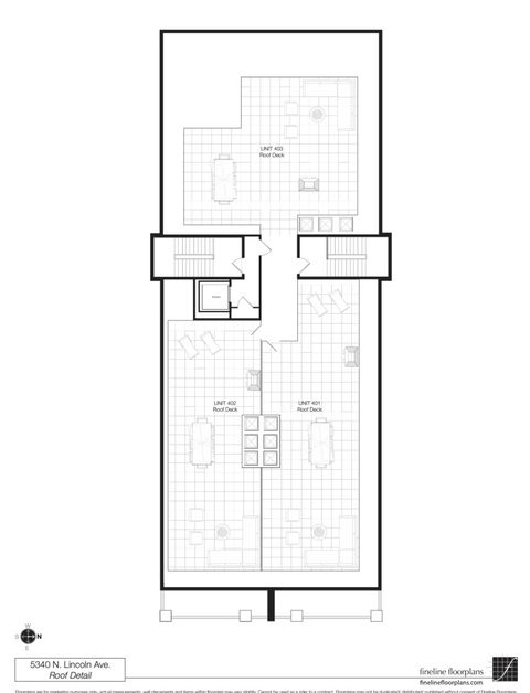 Tiny photo for 5340 N Lincoln Avenue #401, Chicago, IL 60625 (MLS # 12619498)