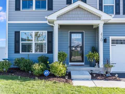 Tiny photo for 420 Monterey Street, Yorkville, IL 60560 (MLS # 12503655)