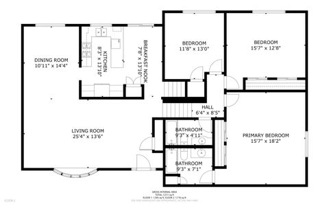 Tiny photo for 929 W Surrey Road, Addison, IL 60101 (MLS # 12472306)