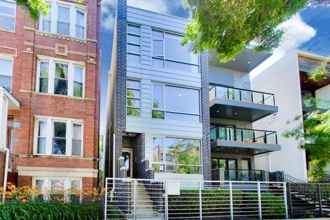 Photo of 879 N Marshfield Avenue #2, Chicago, IL 60622 (MLS # 12692953)