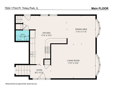 Tiny photo for 7624 173rd Place, Tinley Park, IL 60477 (MLS # 12761982)