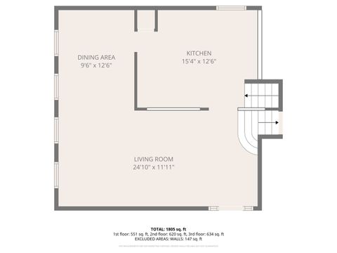 Tiny photo for 2736 E Goodrich Avenue E, Burnham, IL 60633 (MLS # 12609830)