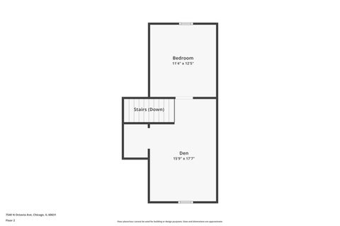 Tiny photo for 7540 N Octavia Avenue, Chicago, IL 60631 (MLS # 12701558)