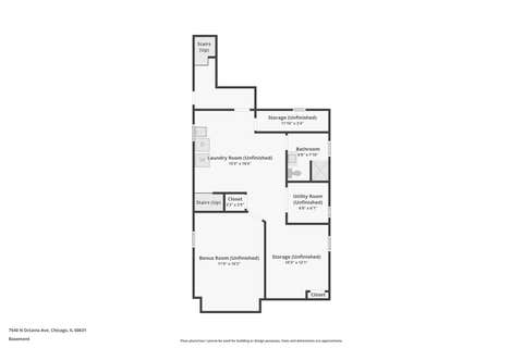 Tiny photo for 7540 N Octavia Avenue, Chicago, IL 60631 (MLS # 12701558)