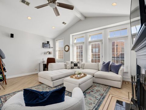 Tiny photo for 3042 N Oakley Avenue #3S, Chicago, IL 60618 (MLS # 12586827)