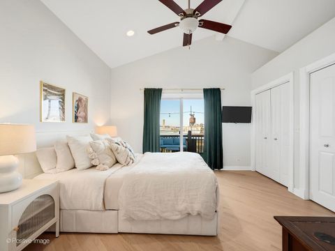 Tiny photo for 3042 N Oakley Avenue #3S, Chicago, IL 60618 (MLS # 12586827)