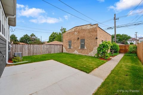 A home in Chicago