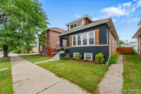 A home in Chicago