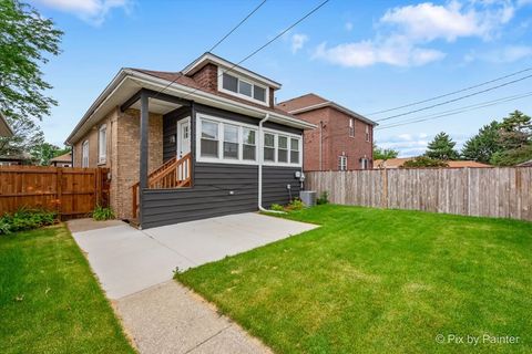 A home in Chicago