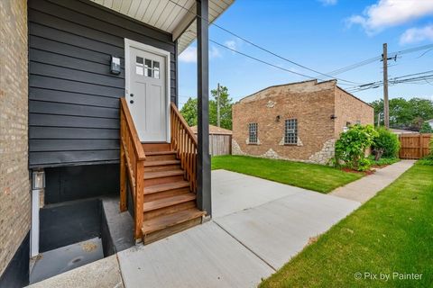 A home in Chicago