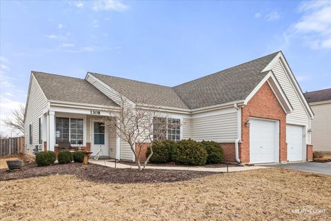 Tiny photo for 1308 Kettleson Drive, Minooka, IL 60447 (MLS # 12576135)