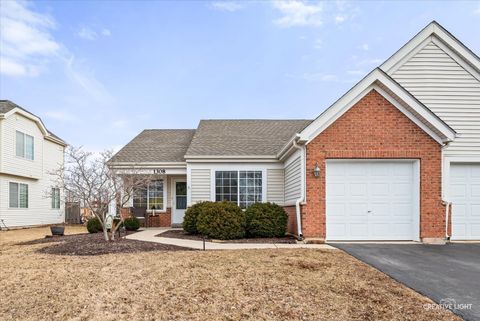 Photo of 1308 Kettleson Drive, Minooka, IL 60447 (MLS # 12576135)