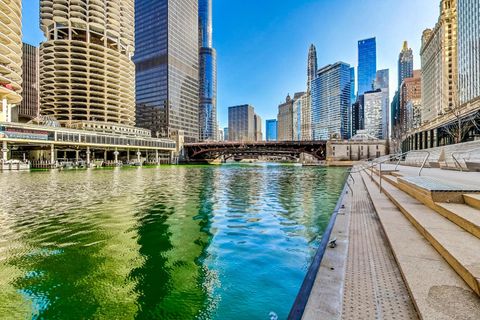 Tiny photo for 300 N State Street #2305, Chicago, IL 60654 (MLS # 12529166)