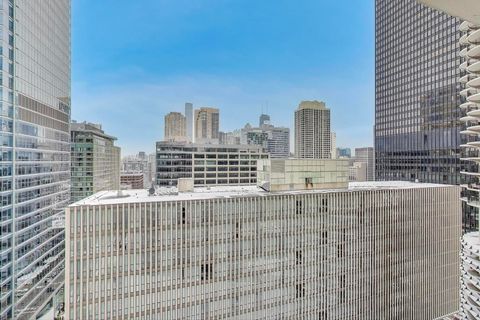 Tiny photo for 300 N State Street #2305, Chicago, IL 60654 (MLS # 12529166)
