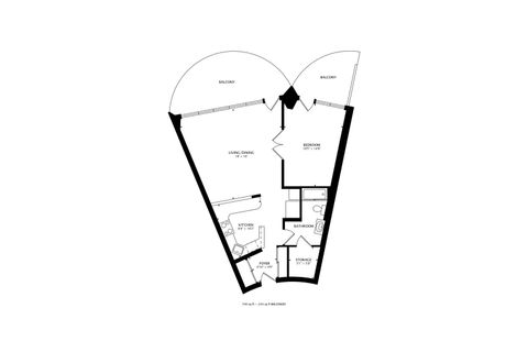 Tiny photo for 300 N State Street #2305, Chicago, IL 60654 (MLS # 12529166)
