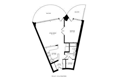 Tiny photo for 300 N State Street #2305, Chicago, IL 60654 (MLS # 12529166)