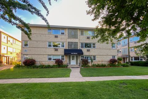 Tiny photo for 342 Beach Avenue #2B, La Grange Park, IL 60526 (MLS # 12678971)