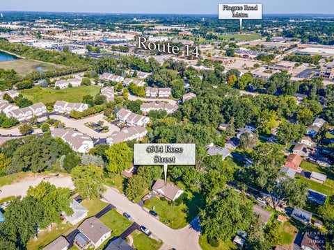 Tiny photo for 4904 Rose Street, Crystal Lake, IL 60014 (MLS # 12732531)