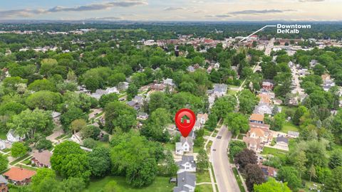 Tiny photo for 711 S 4th Street, DeKalb, IL 60115 (MLS # 12653603)