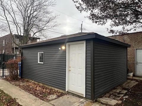 A home in Chicago