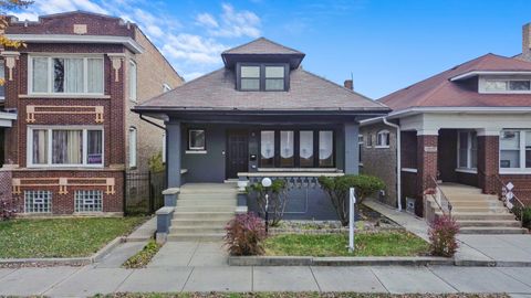 A home in Chicago