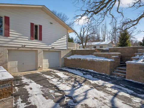 Tiny photo for 18N741 WestHill Road, Dundee, IL 60118 (MLS # 12549328)