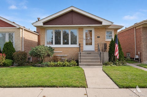 Tiny photo for 6449 S LAMON Avenue, Chicago, IL 60638 (MLS # 12793698)