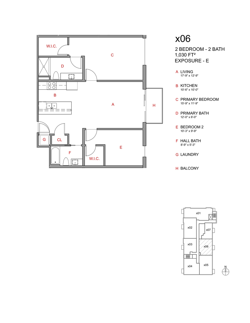 839 Madison Street 406