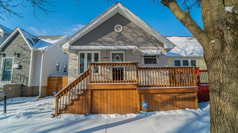 A home in Chicago