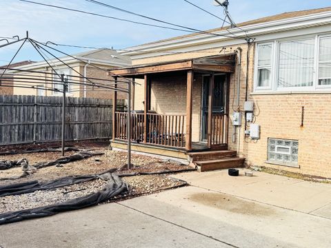 A home in Calumet City