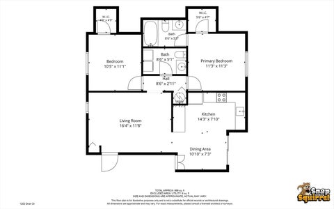 Tiny photo for 1202 Dean Drive #3, Urbana, IL 61802 (MLS # 12763496)