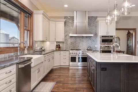 Tiny photo for 14431 E 2400 North Road, Hudson, IL 61748 (MLS # 12511918)