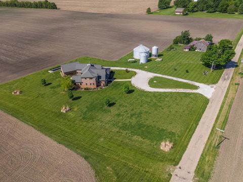 Tiny photo for 14431 E 2400 North Road, Hudson, IL 61748 (MLS # 12511918)