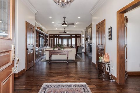 Tiny photo for 14431 E 2400 North Road, Hudson, IL 61748 (MLS # 12511918)