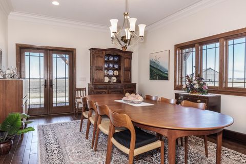 Tiny photo for 14431 E 2400 North Road, Hudson, IL 61748 (MLS # 12511918)