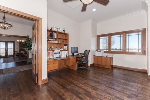 Tiny photo for 14431 E 2400 North Road, Hudson, IL 61748 (MLS # 12511918)