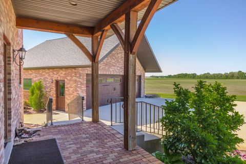 Tiny photo for 14431 E 2400 North Road, Hudson, IL 61748 (MLS # 12511918)